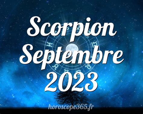horoscope 30 septembre 2023